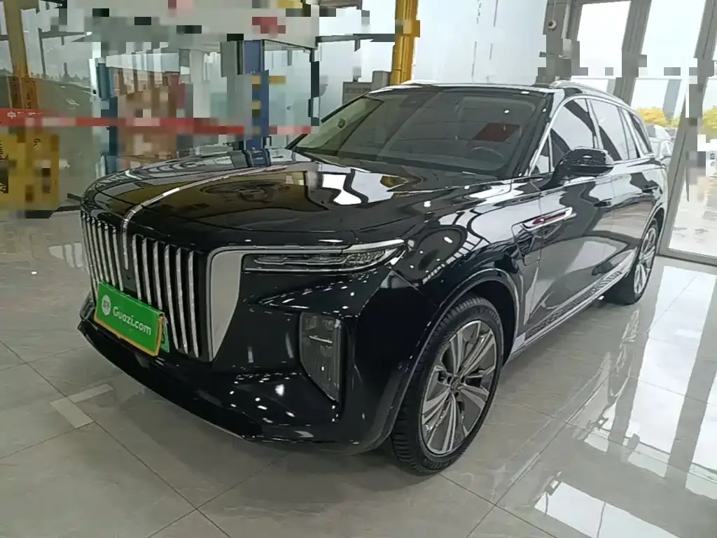 Hongqi E-HS9 — фото 1