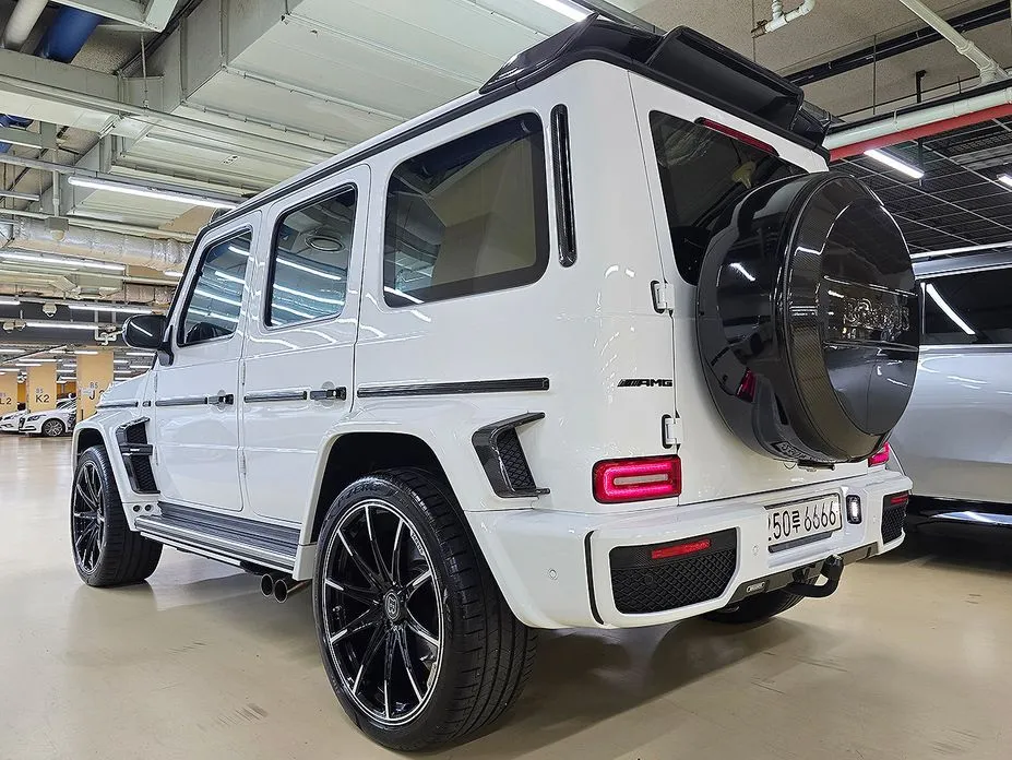 Mercedes-Benz G-Class — фото 6