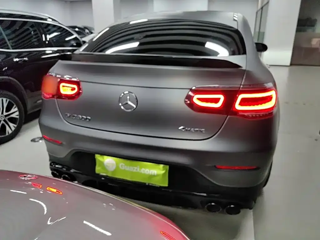 Mercedes-Benz GLC Coupe — фото 2