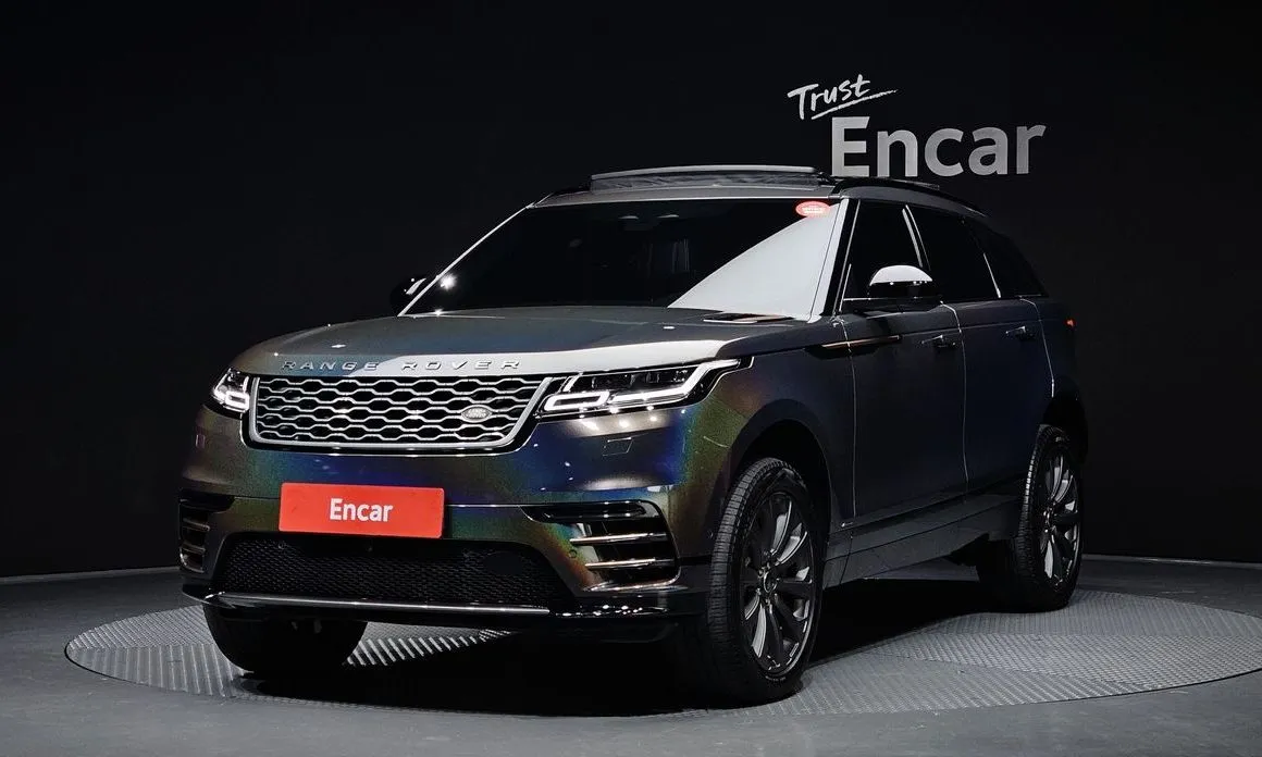 Land Rover Range Rover Velar — фото 1