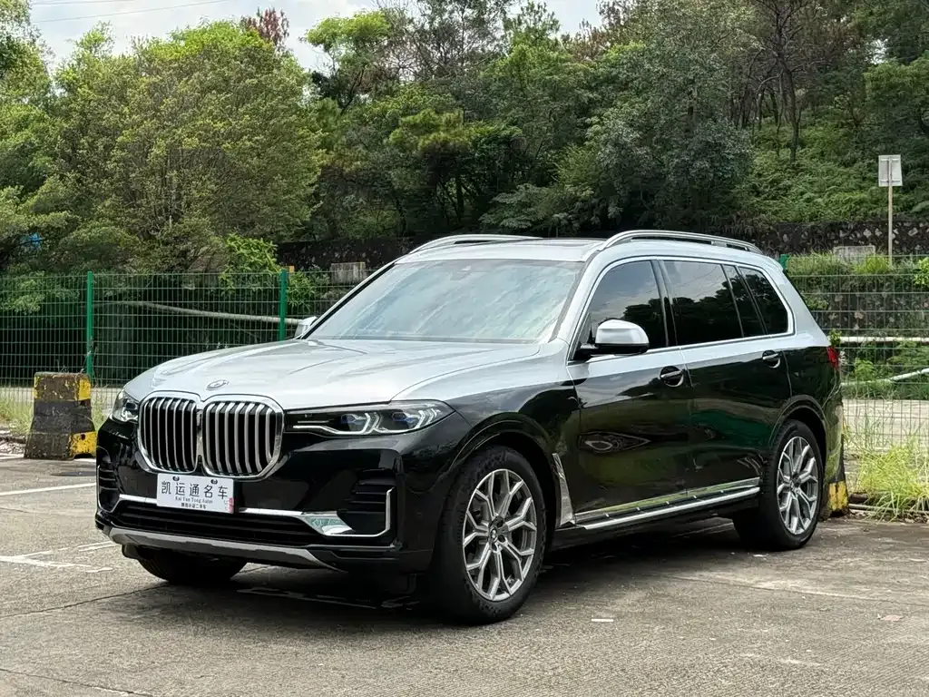 BMW X7 — фото 9