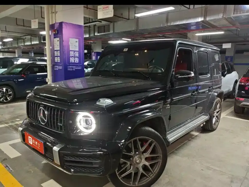 Mercedes-Benz G-Class AMG — фото 1