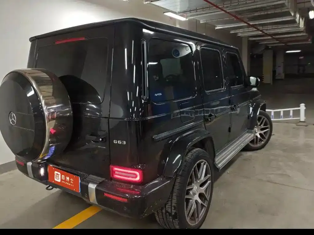 Mercedes-Benz G-Class AMG — фото 4