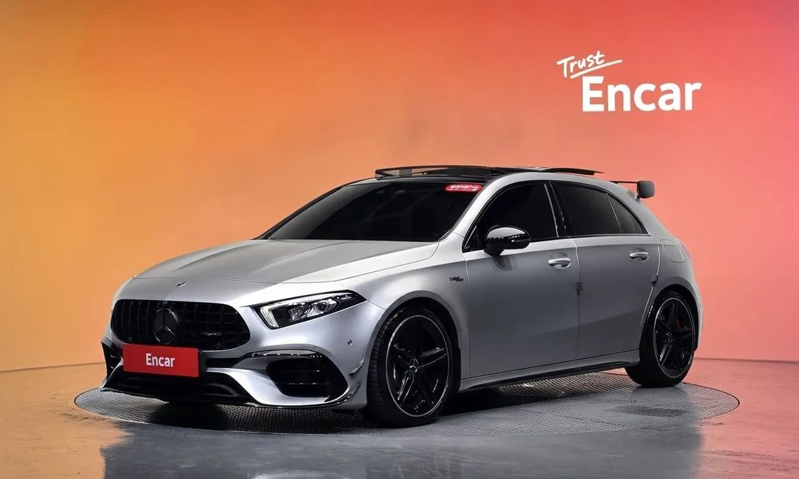 Mercedes-Benz A-Class — фото 1