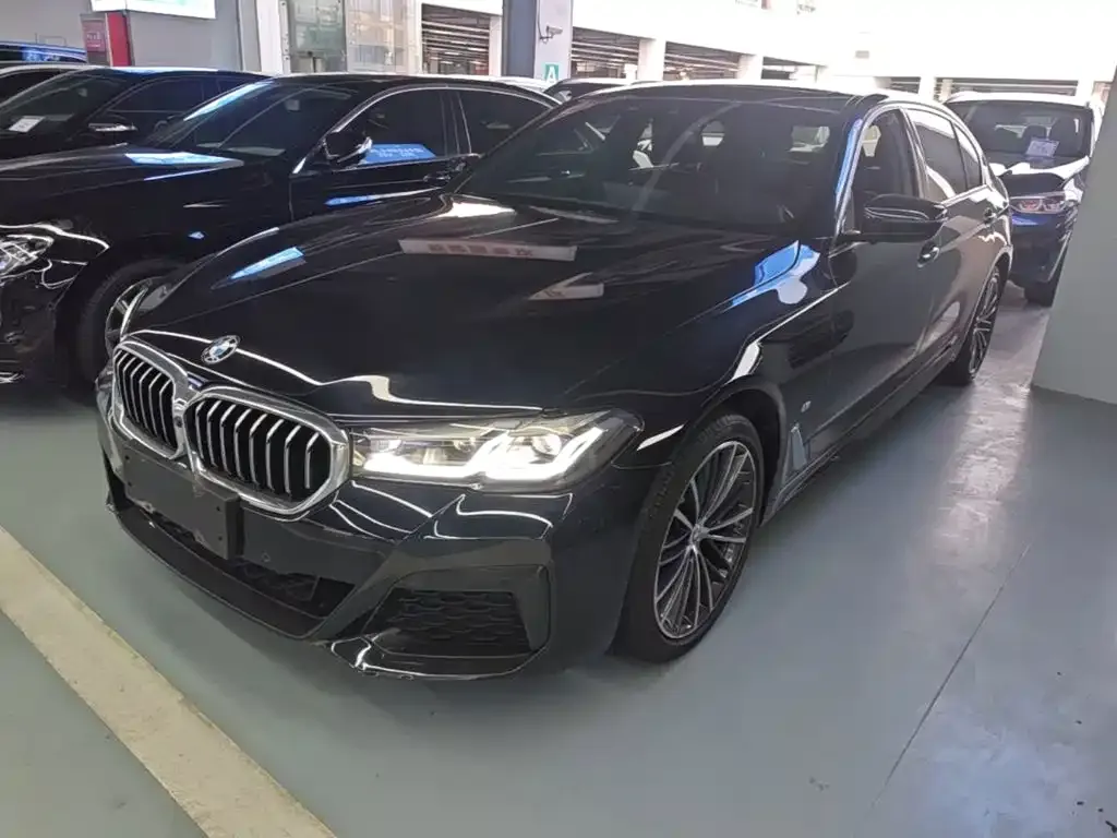 BMW 5 Series — фото 1