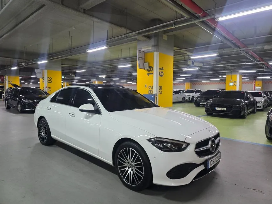 Mercedes-Benz C-Class — фото 10