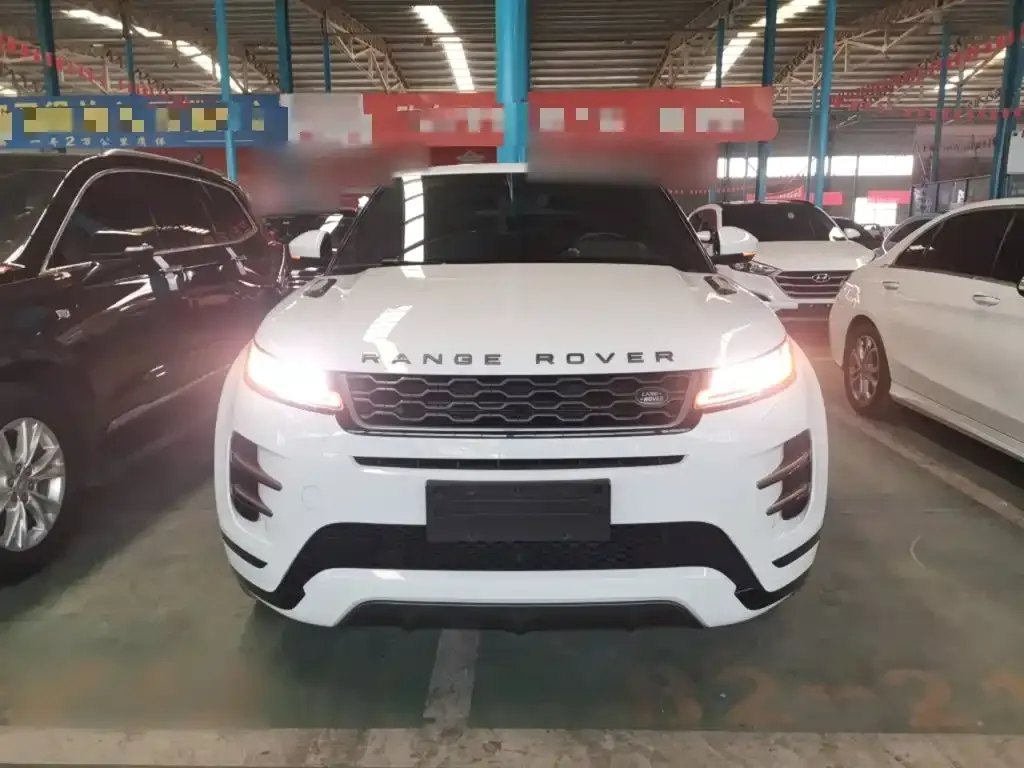 Land Rover Evoque — фото 8