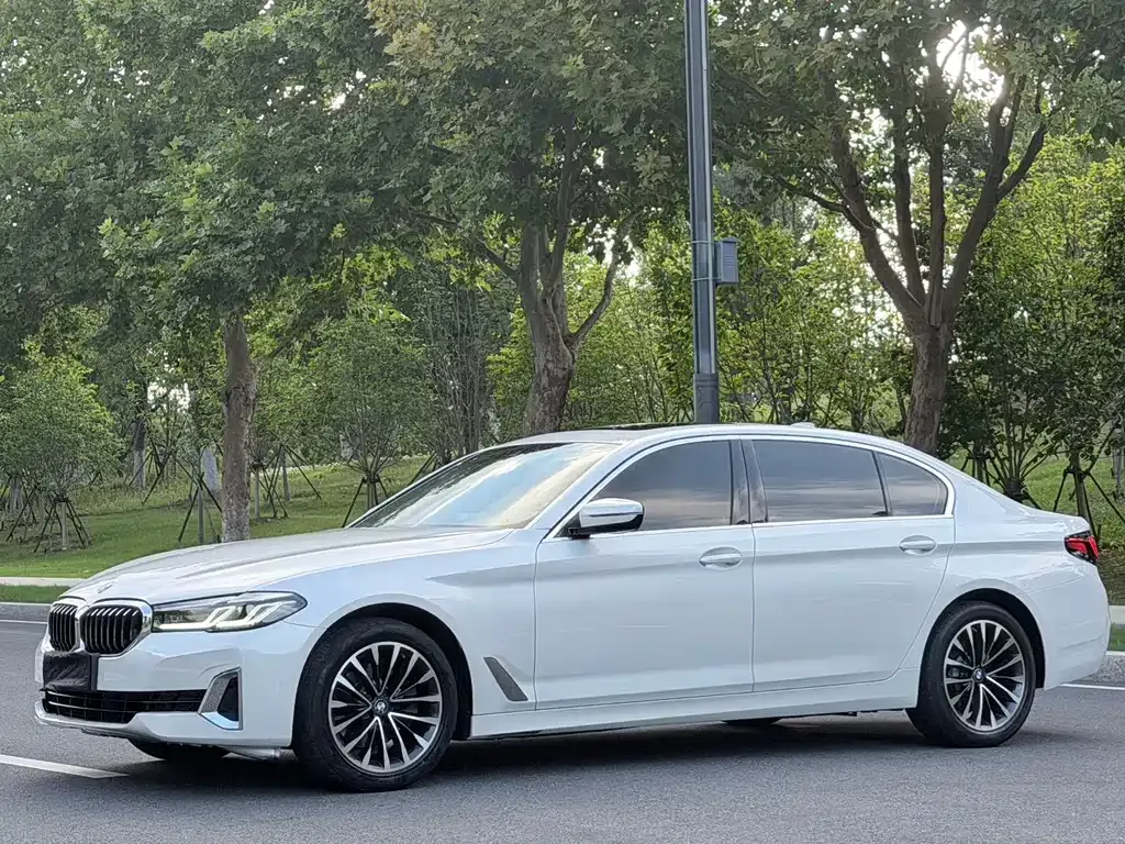 BMW 5 Series — фото 1