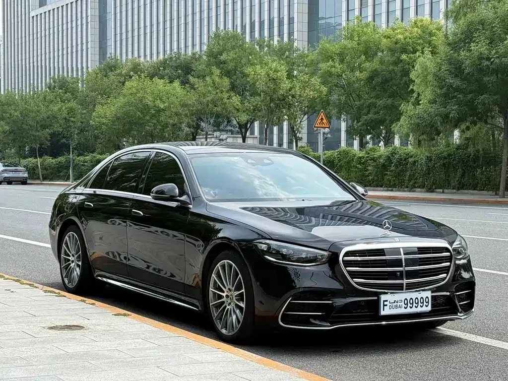 Mercedes-Benz S-Class — фото 8