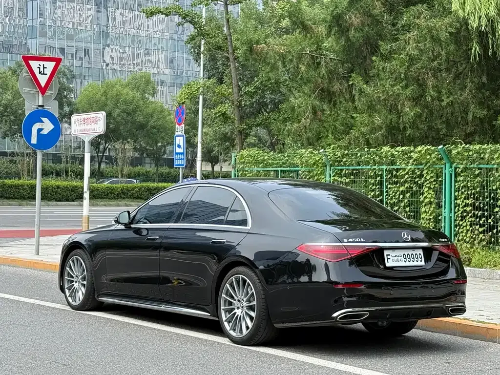 Mercedes-Benz S-Class — фото 10