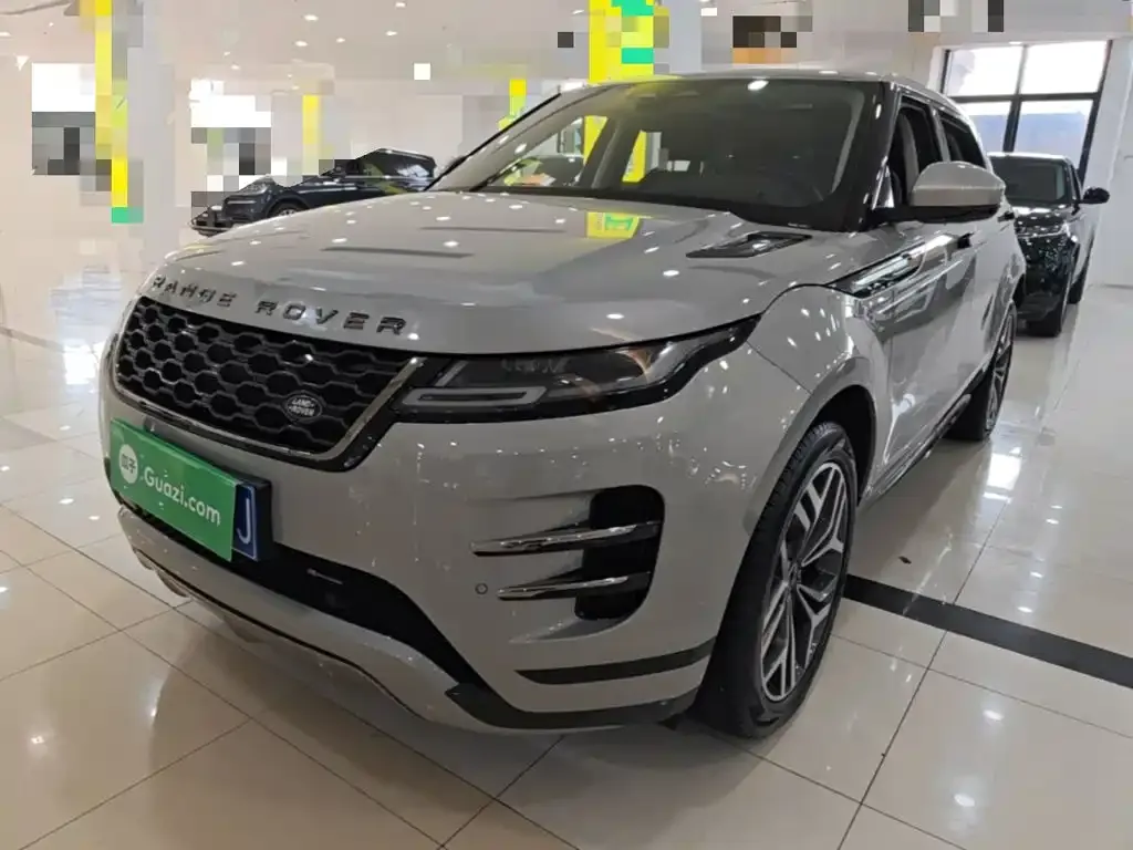 Land Rover Evoque — фото 1