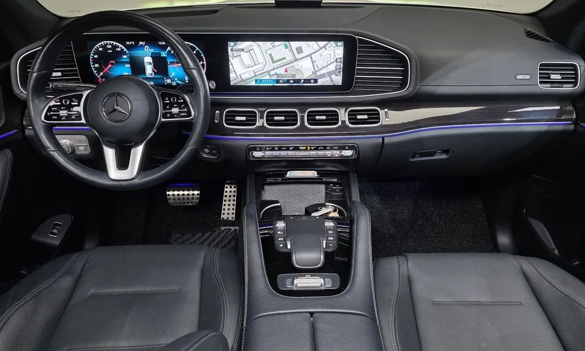 Mercedes-Benz GLE-Class — фото 6