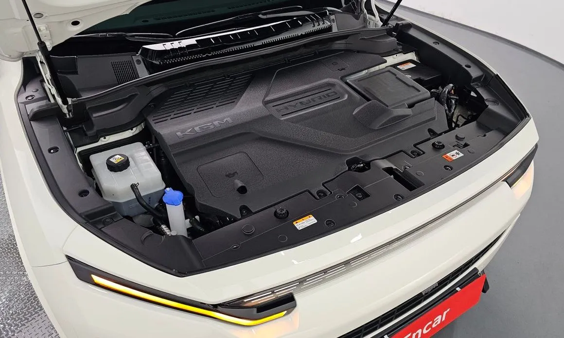 KG Mobility (Ssangyong) Actyon — фото 10