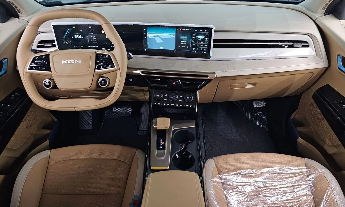 KG Mobility (Ssangyong) Actyon — фото 8