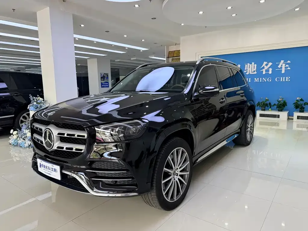 Mercedes-Benz GLS — фото 1
