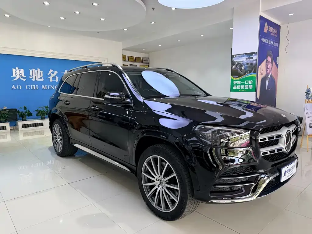 Mercedes-Benz GLS — фото 4