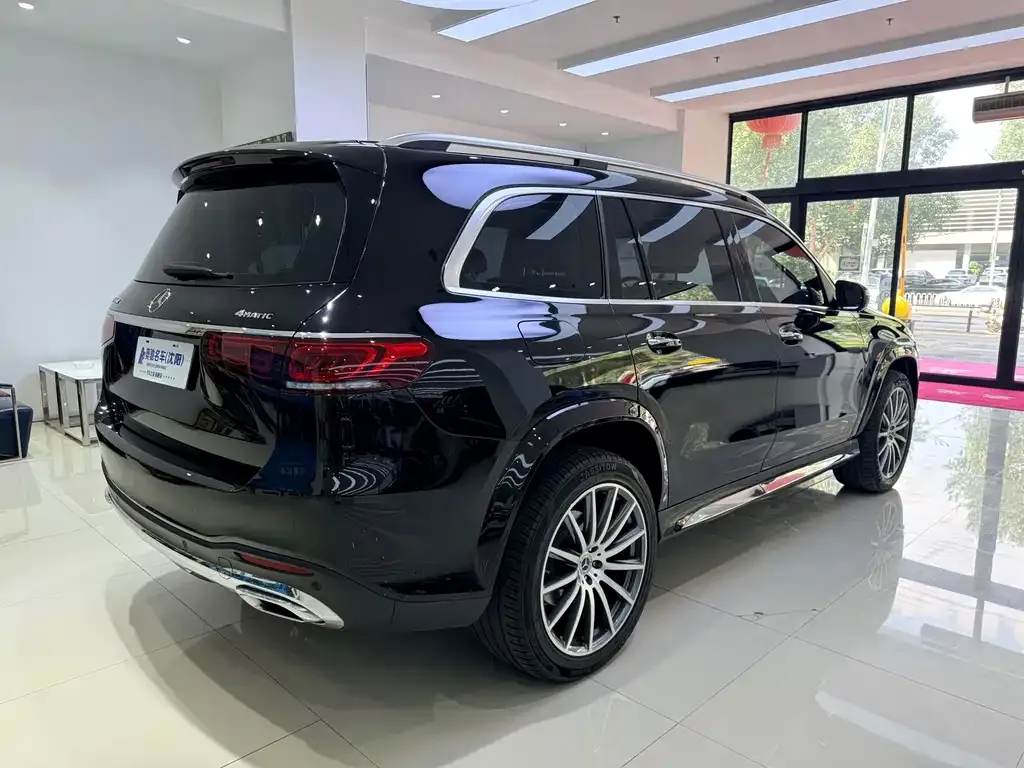 Mercedes-Benz GLS — фото 2
