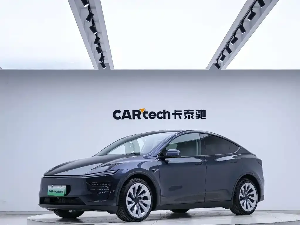 Tesla Model Y — фото 1