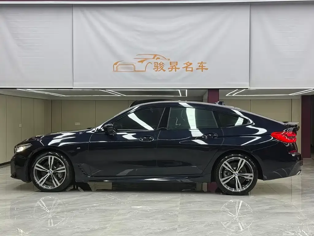 BMW 6 Series GT — фото 7