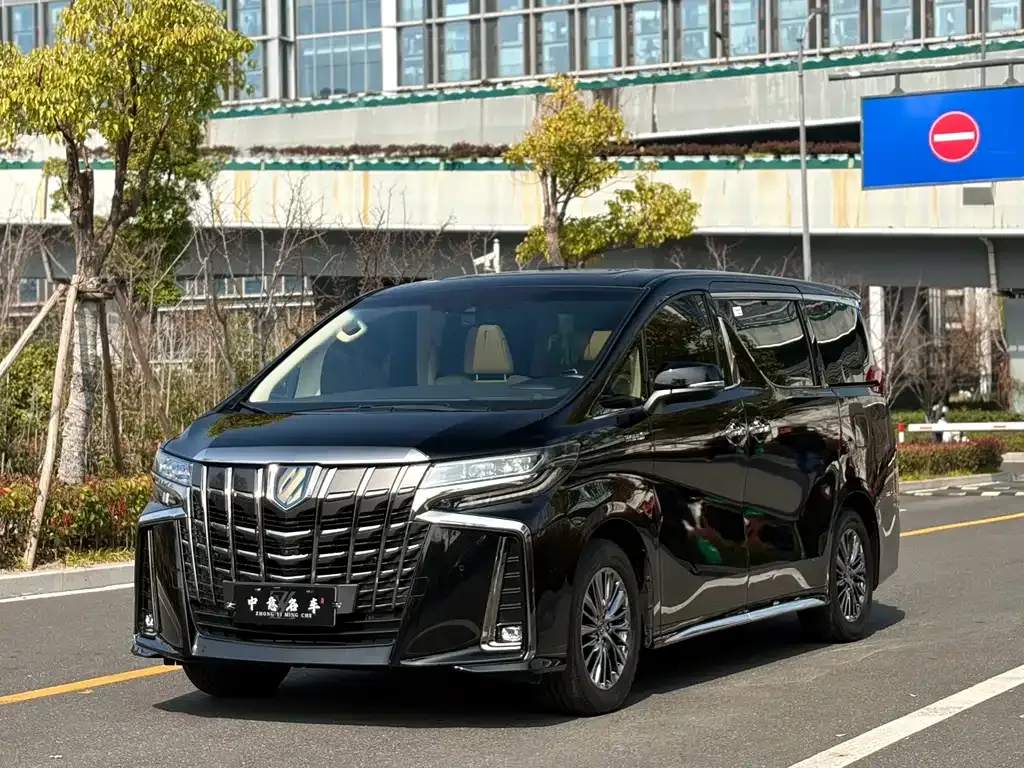 Toyota Alphard — фото 7