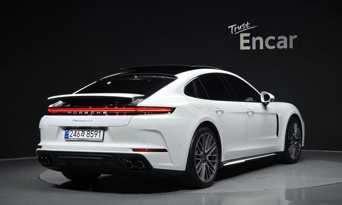 Porsche Panamera — фото 8