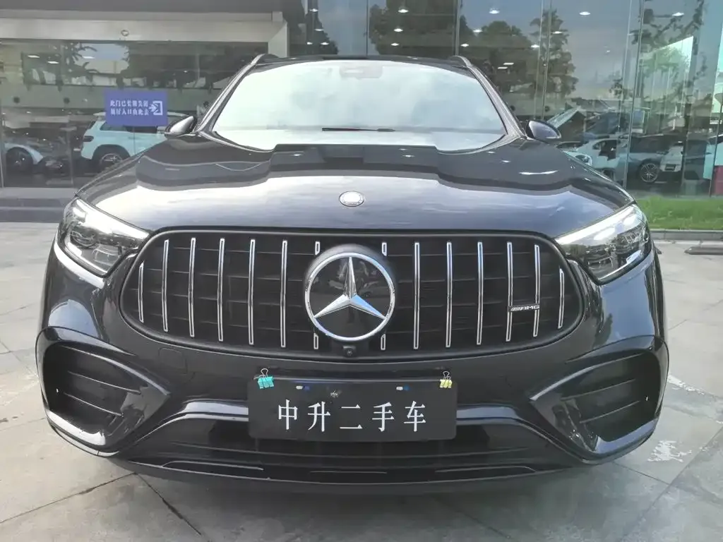 Mercedes-Benz GLC AMG — фото 9