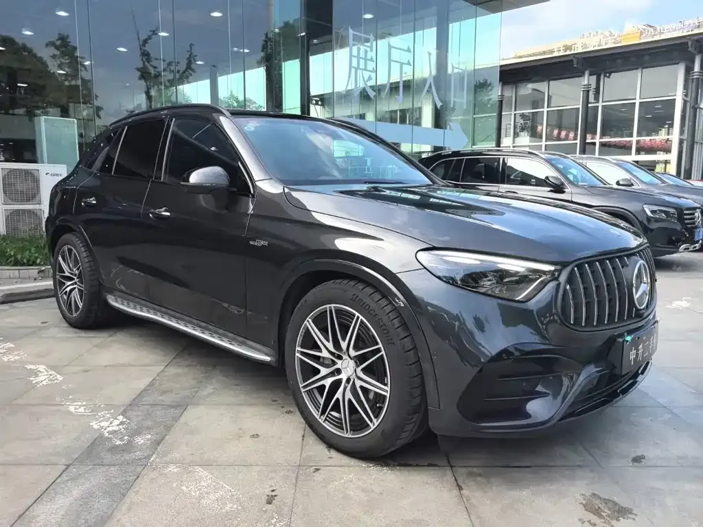 Mercedes-Benz GLC AMG — фото 3
