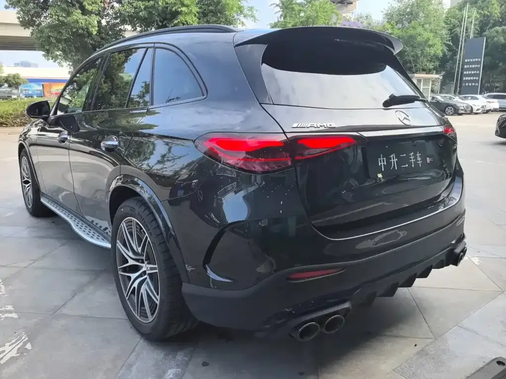 Mercedes-Benz GLC AMG — фото 10