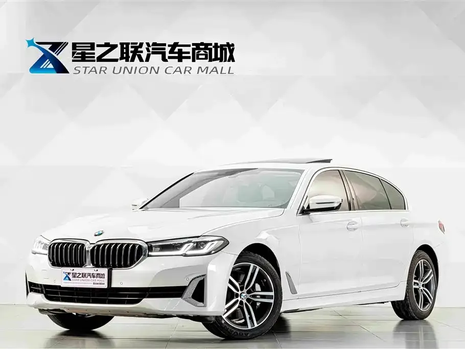 BMW 5 Series — фото 1