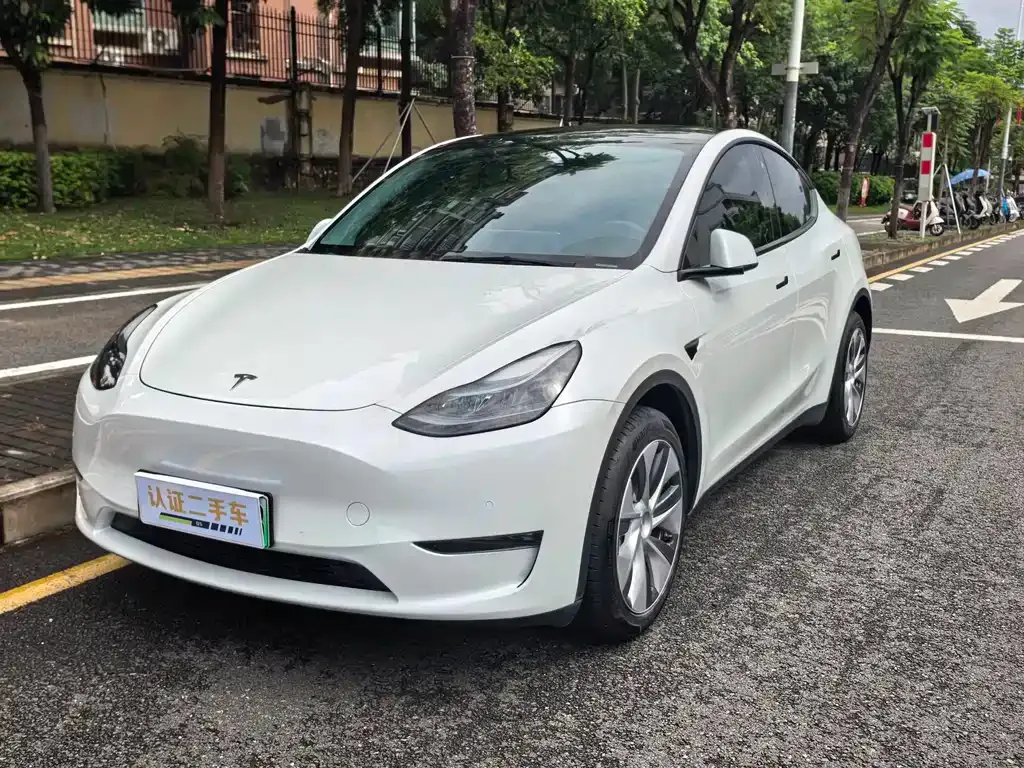 Tesla Model Y — фото 1