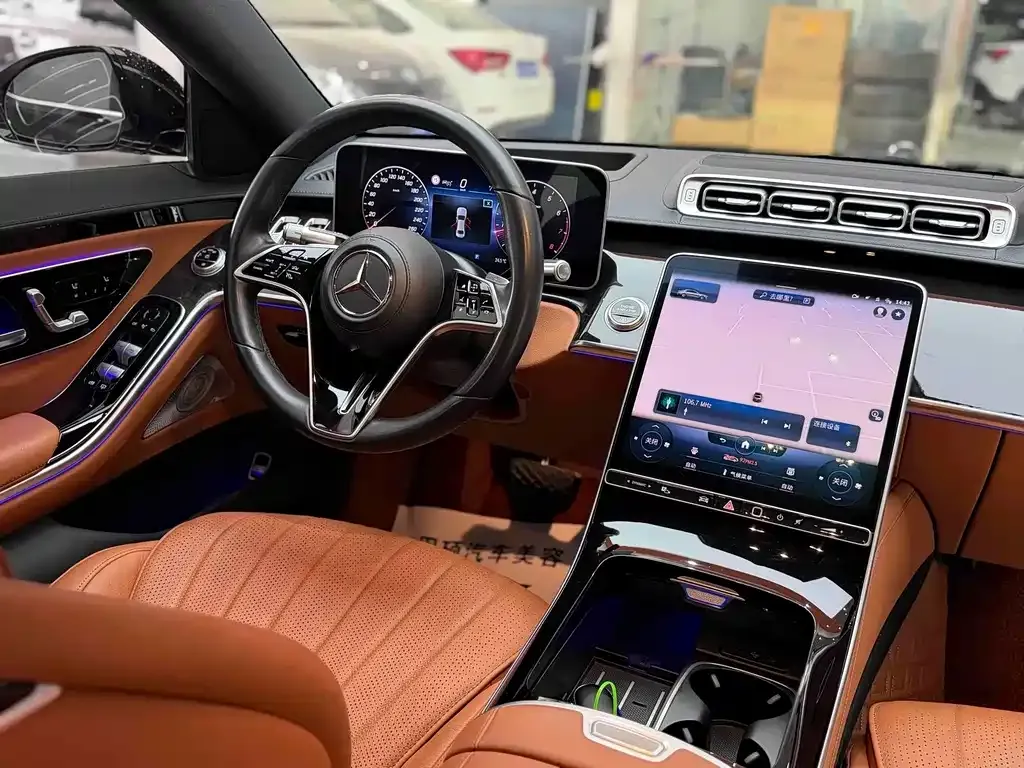 Mercedes-Benz S-Class — фото 10