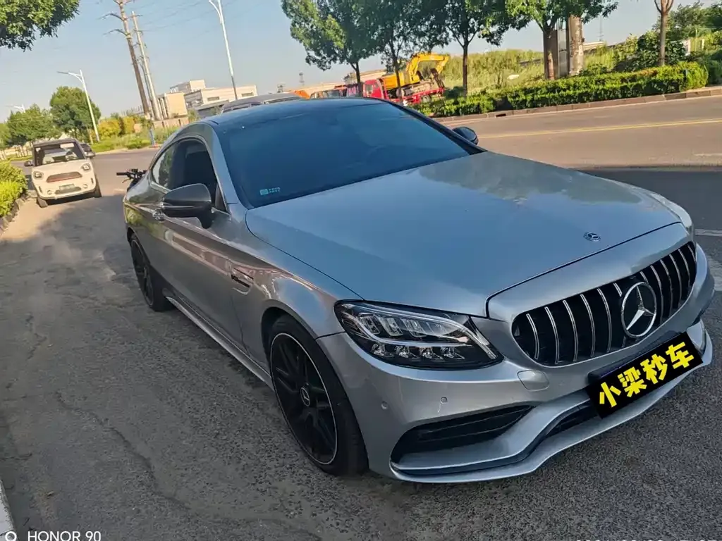 Mercedes-Benz C-Class (Import) — фото 1