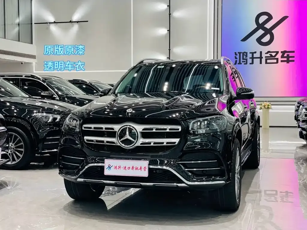 Mercedes-Benz GLS — фото 1