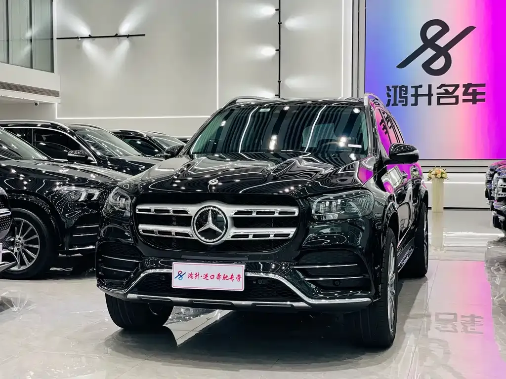 Mercedes-Benz GLS — фото 10