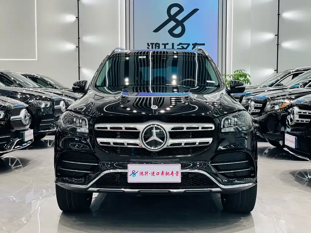 Mercedes-Benz GLS — фото 9