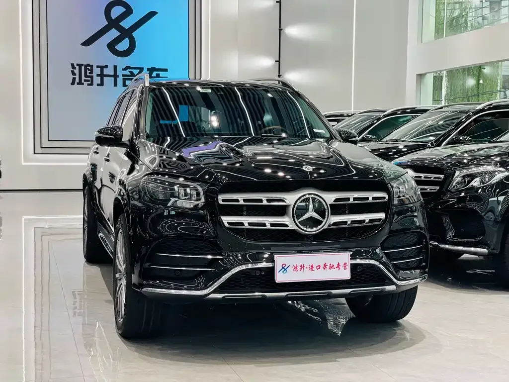 Mercedes-Benz GLS — фото 3