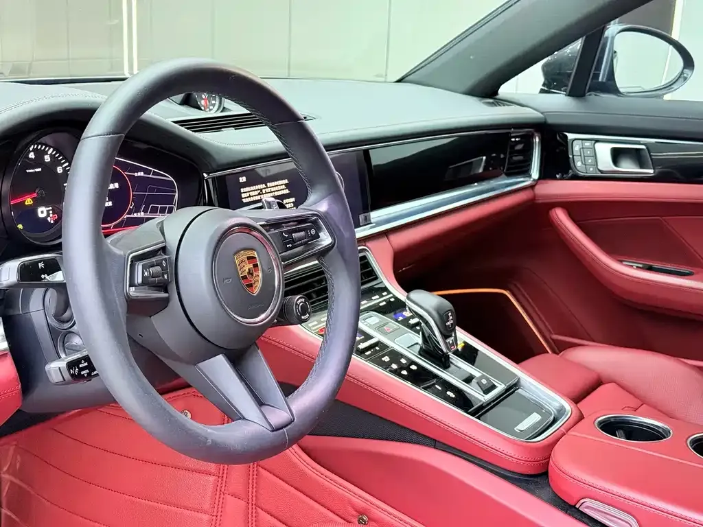 Porsche Panamera — фото 8