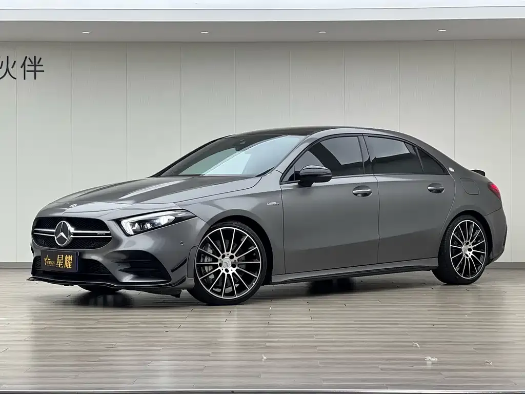Mercedes-Benz A-Class AMG — фото 1