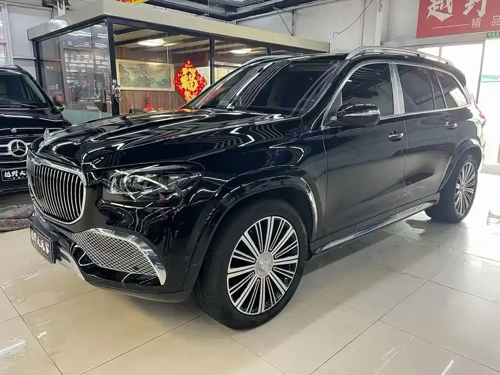 Mercedes-Benz GLS — фото 1