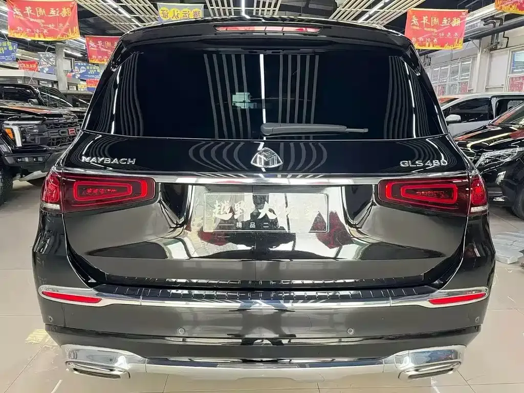 Mercedes-Benz GLS — фото 4