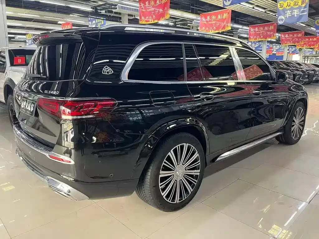 Mercedes-Benz GLS — фото 5