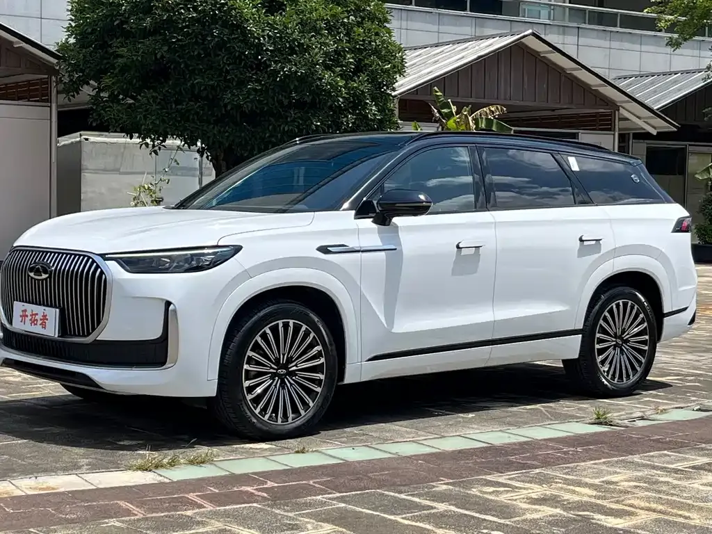 Chery Tiggo 9 — фото 1