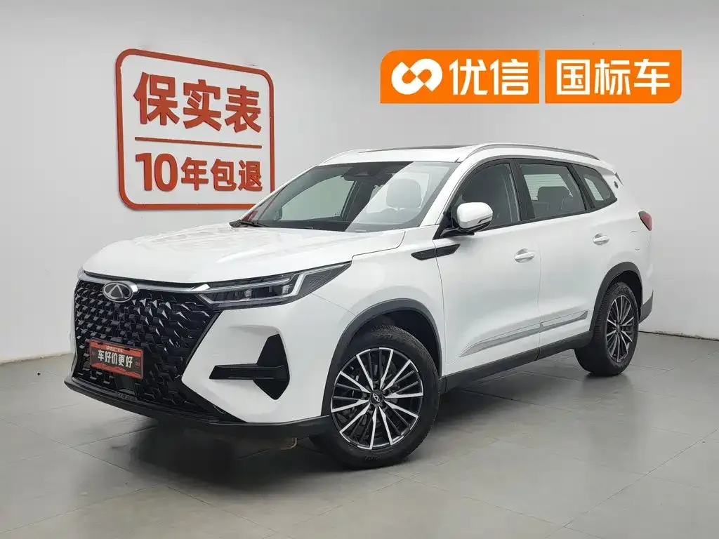 Chery Tiggo 8 PRO — фото 1