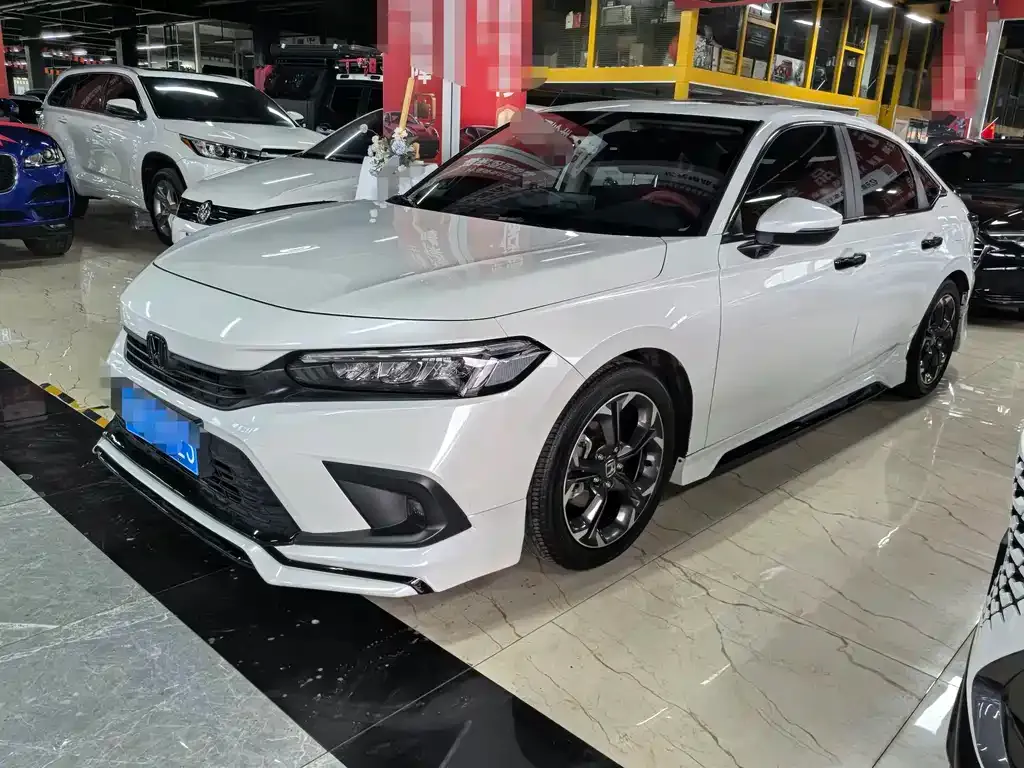Honda Civic — фото 1