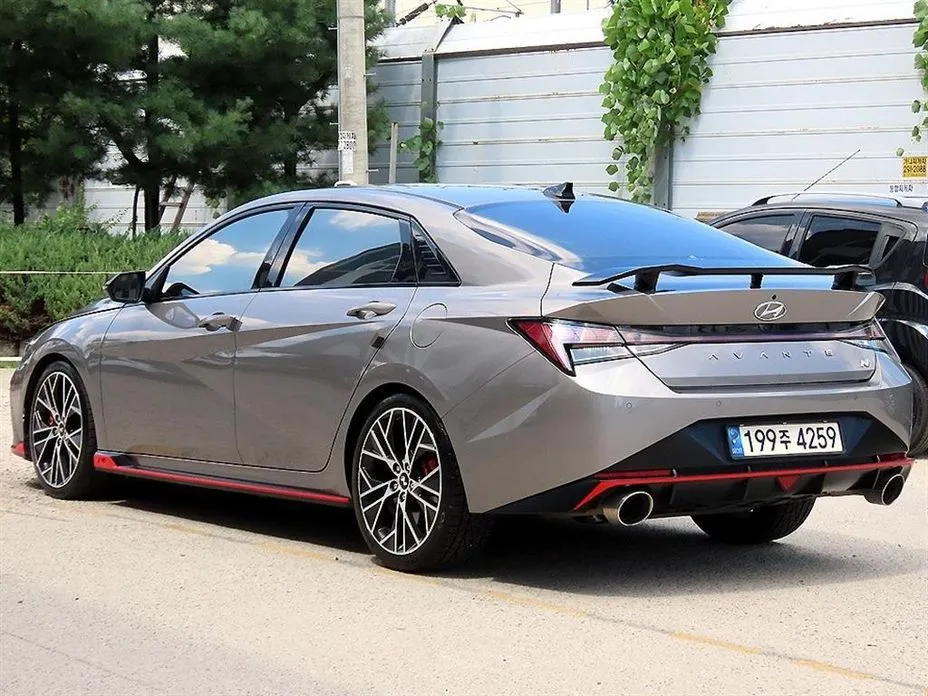 Hyundai AVANTE — фото 5