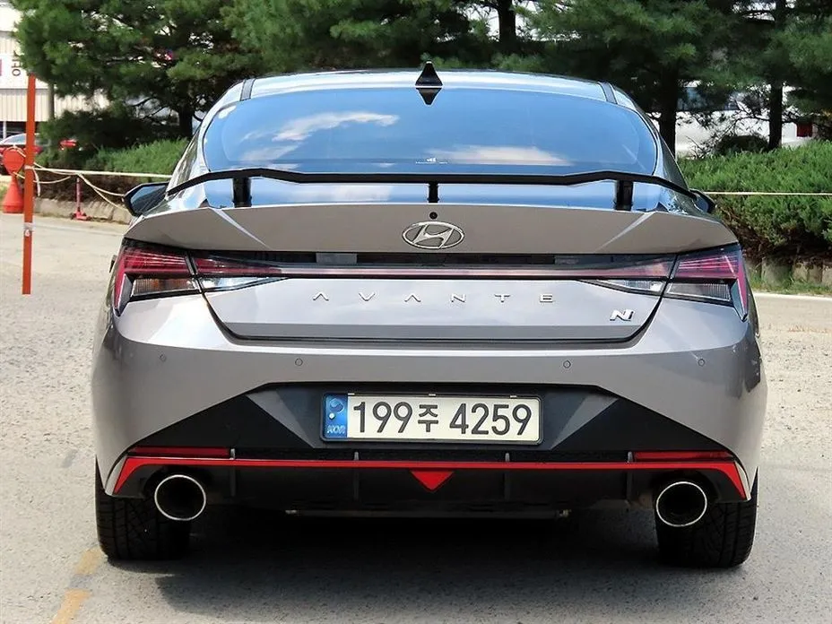 Hyundai AVANTE — фото 9