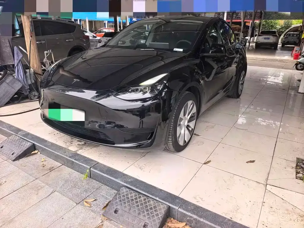 Tesla Model Y — фото 1