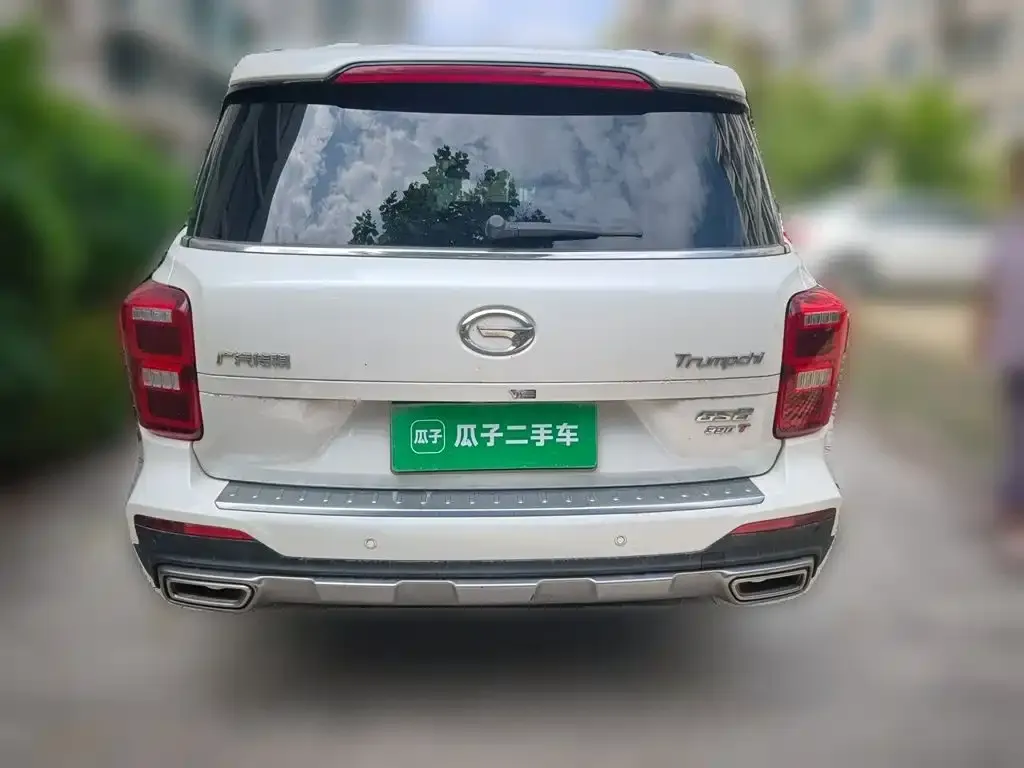 GAC Motor Trumpchi GS8 — фото 2