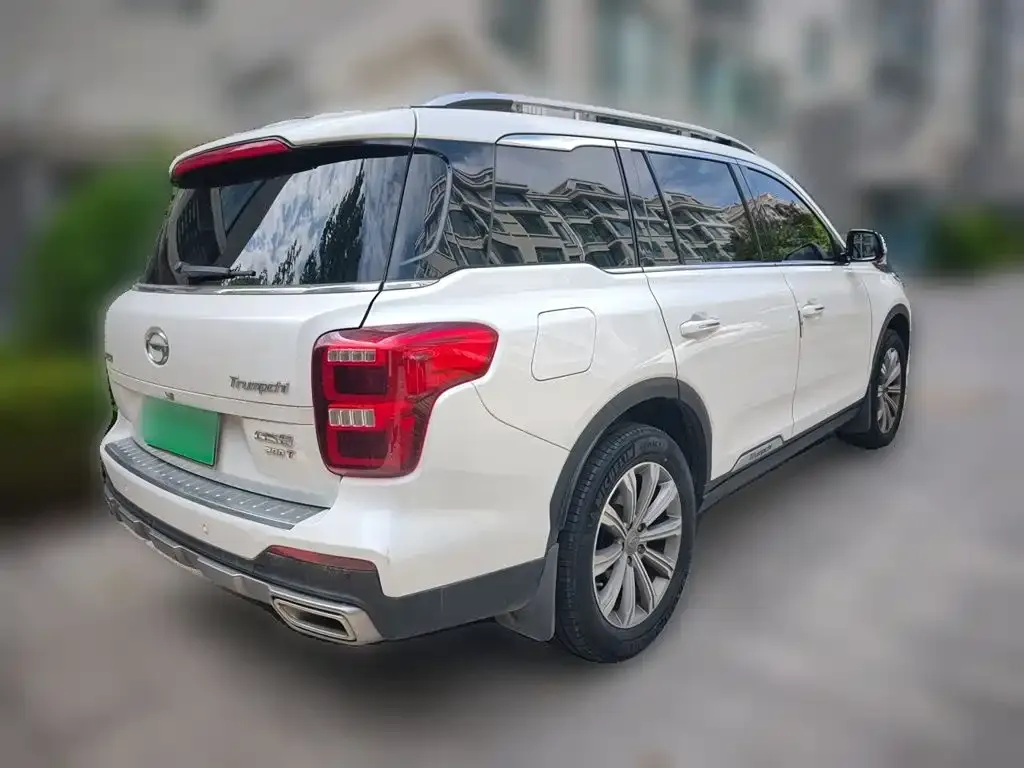 GAC Motor Trumpchi GS8 — фото 10