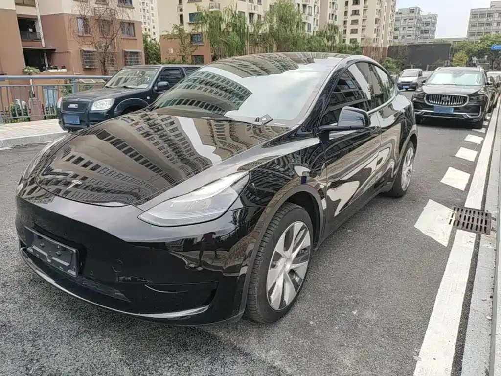 Tesla Model Y — фото 1
